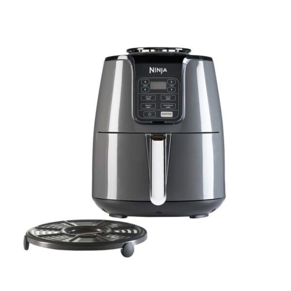 Frytkownica na gorące powietrze NINJA AF100 Czarny 1500 W 3,8 L - obrazek 3