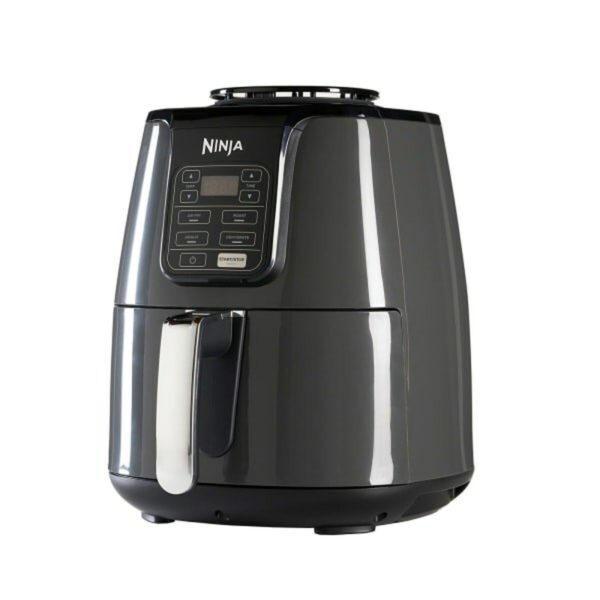 Frytkownica na gorące powietrze NINJA AF100 Czarny 1500 W 3,8 L - obrazek 4