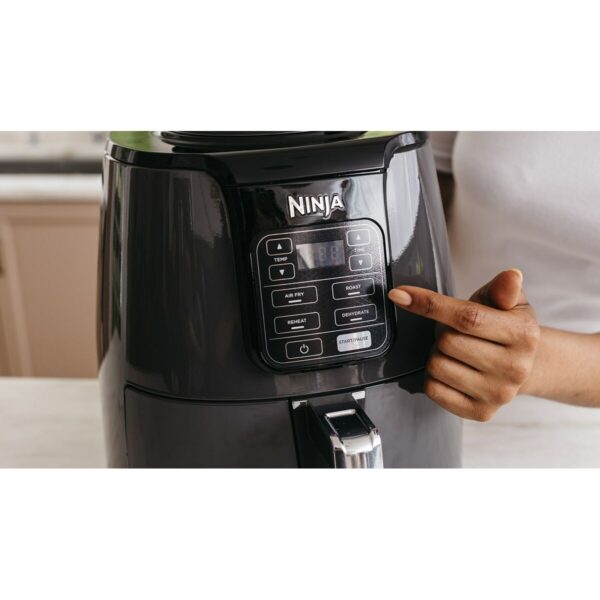 Frytkownica na gorące powietrze NINJA AF100 Czarny 1500 W 3,8 L - obrazek 7