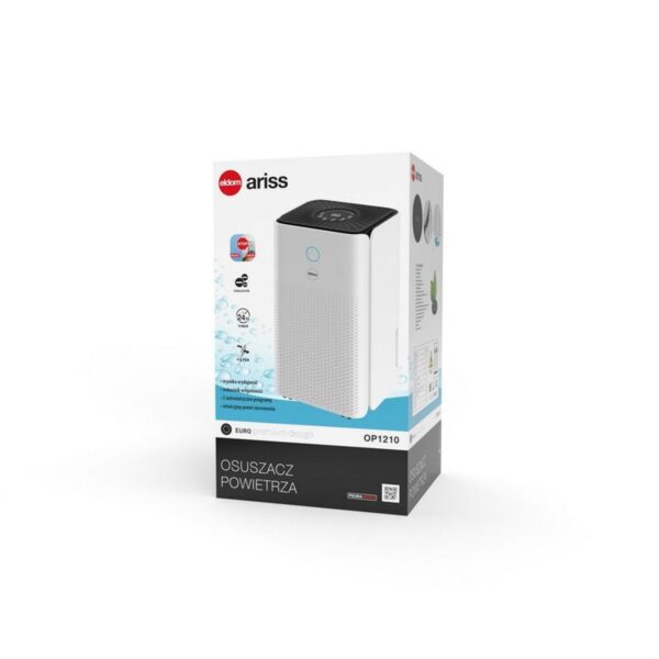 OSUSZACZ POWIETRZA POCHŁANIACZ WILGOCI DUŻY MOCNY 200W 12 l/24 h OP1210 - obrazek 11