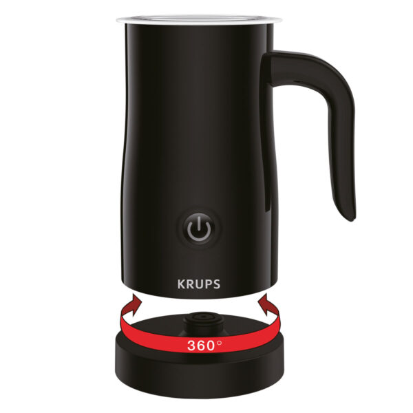 Spieniacz do mleka Krups XL1008 Czarny 500 W 150 ml - obrazek 5