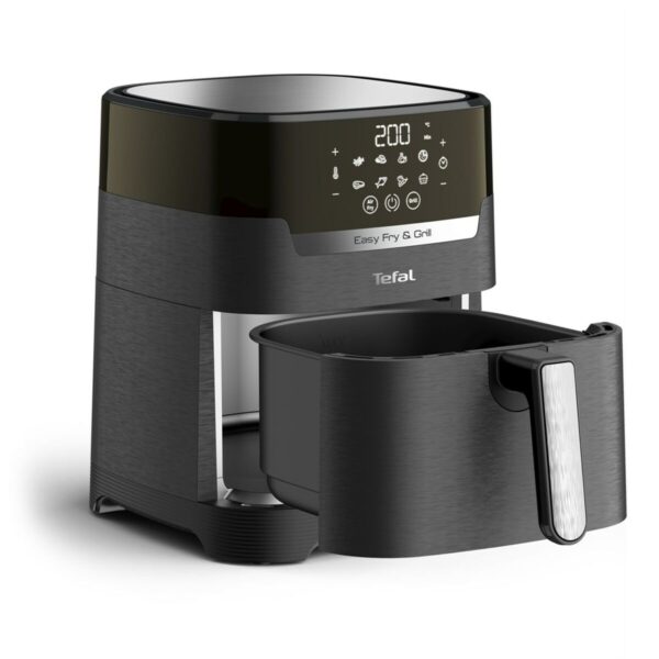 Frytkownica na gorące powietrze Tefal EY505815 Czarny 1400 W 1550 W 4,2 L - obrazek 2