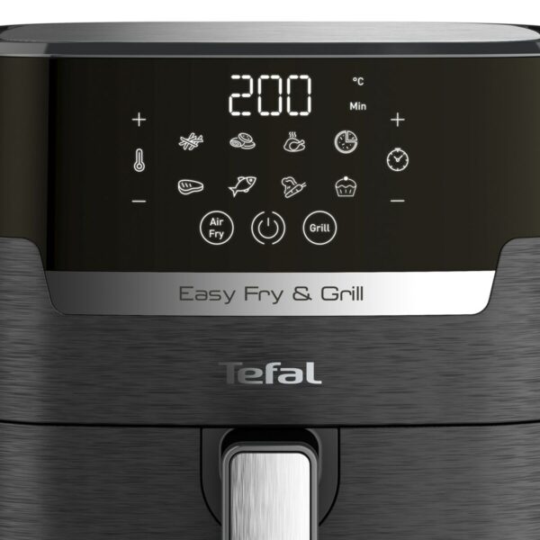Frytkownica na gorące powietrze Tefal EY505815 Czarny 1400 W 1550 W 4,2 L - obrazek 3