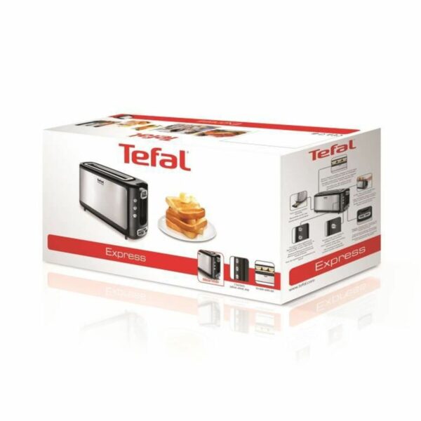 Toster Tefal TL365ETR 1000 W Stal - obrazek 3