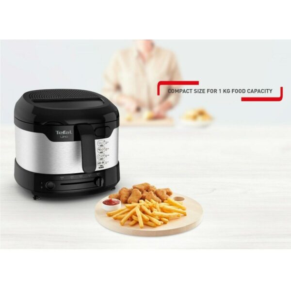 Frytkownica na gorące powietrze Tefal FF215D Czarny 1600 W - obrazek 6