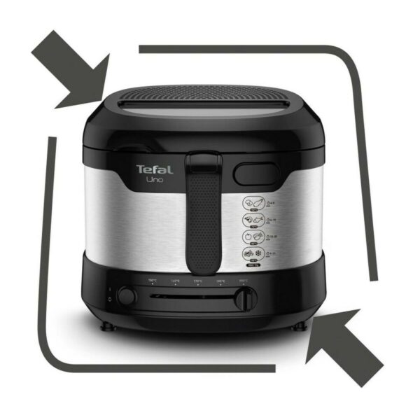 Frytkownica na gorące powietrze Tefal FF215D Czarny 1600 W - obrazek 8
