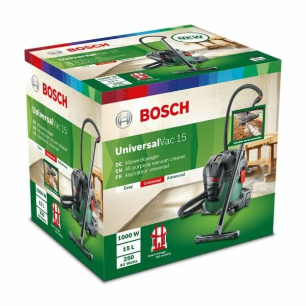 Odkurzacz BOSCH Universalvac 15 1000 W 23 kPa 15 L - obrazek 3