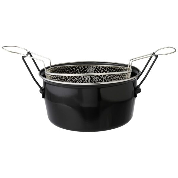 Frytkownica Baumalu Czarny Ø 28 cm - obrazek 2