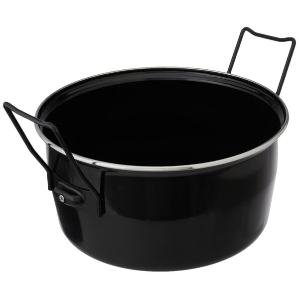 Frytkownica Baumalu Czarny Ø 28 cm - obrazek 3