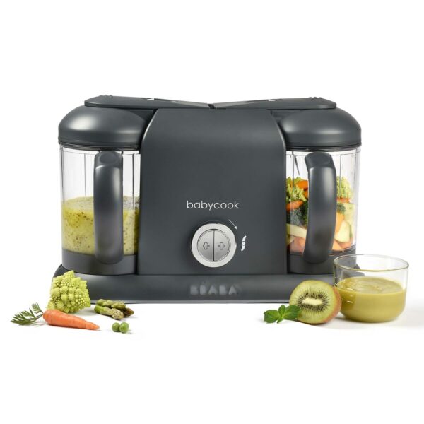 Robot Kuchenny Béaba Babycook Duo 200 ml x 2 4 w 1 - obrazek 5