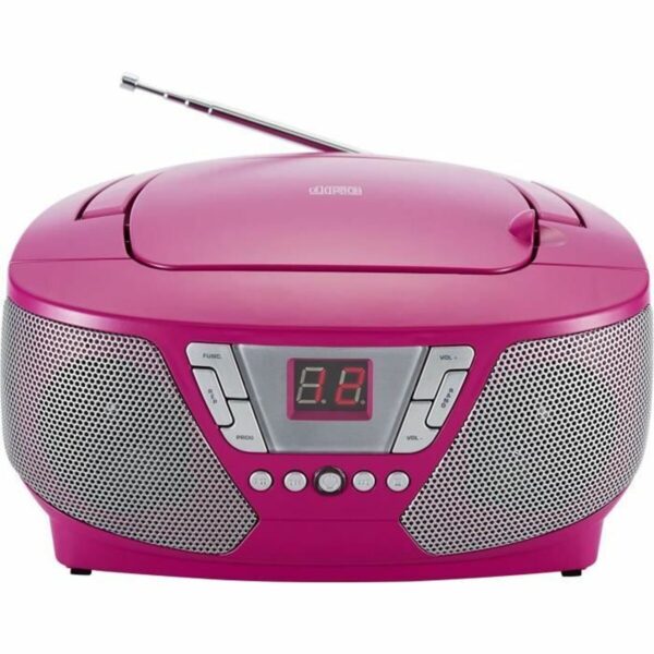Radio BigBen Connected CD60RSSTICK Różowy - obrazek 5