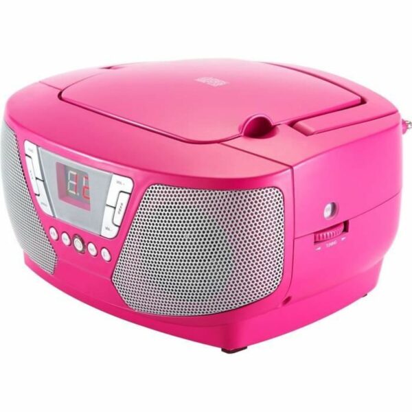 Radio BigBen Connected CD60RSSTICK Różowy - obrazek 4
