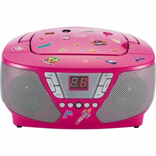 Radio BigBen Connected CD60RSSTICK Różowy - obrazek 3