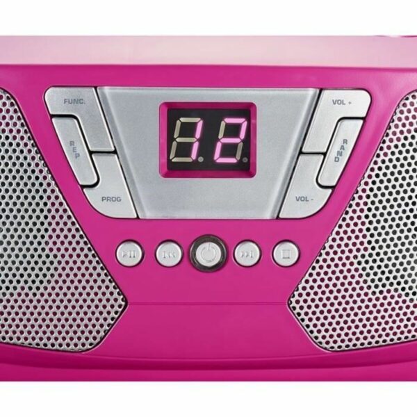 Radio BigBen Connected CD60RSSTICK Różowy - obrazek 2