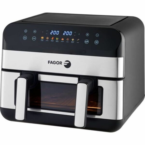 Frytkownica na gorące powietrze Fagor Fgf10 2400 W 10 L - obrazek 4