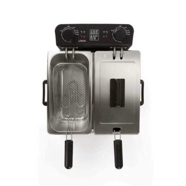 Frytkownica Livoo DOC217 3300W Srebrzysty 6 L - obrazek 2
