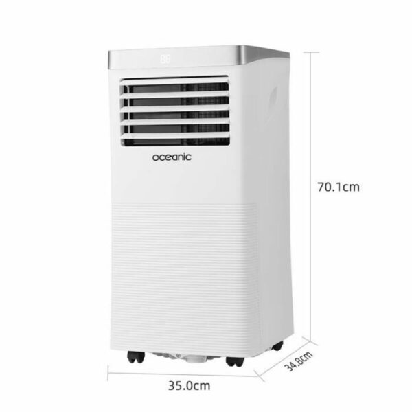 Klimatyzacja przenośna Oceanic 2930 W 10000 BTU Biały A - obrazek 2