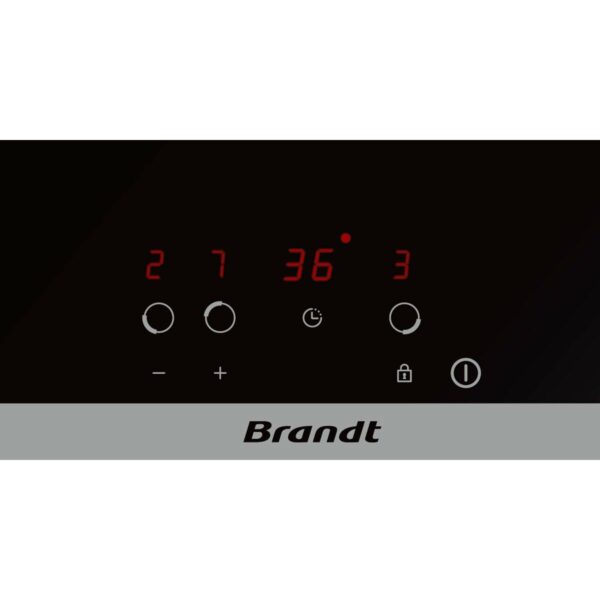 Kuchenka ceramiczna Brandt BPV6320B 60 cm - obrazek 2