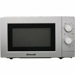 Mikrofalówka Brandt 700 W 20 L Srebrzysty 700 W 20 L