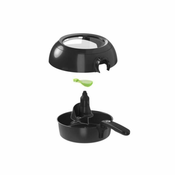 Frytkownica na gorące powietrze SEB 1350W Czarny 1350 W 1,2 kg - obrazek 2