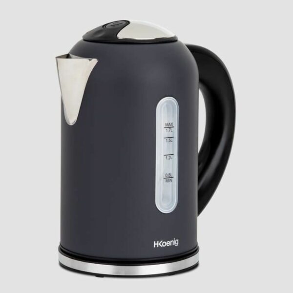 Czajnik Hkoenig BOE52 2200 W Czarny Stal nierdzewna 2200 W 1,7 L 1,7 L - obrazek 5