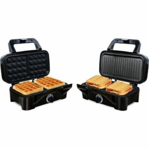 Gofrownica Little Balance 8368 Speed'n Mixt 1200 1200 W