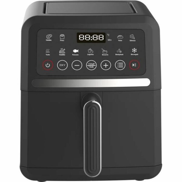 Frytkownica na gorące powietrze Little Balance Crousty light 1500 W 5 L - obrazek 3