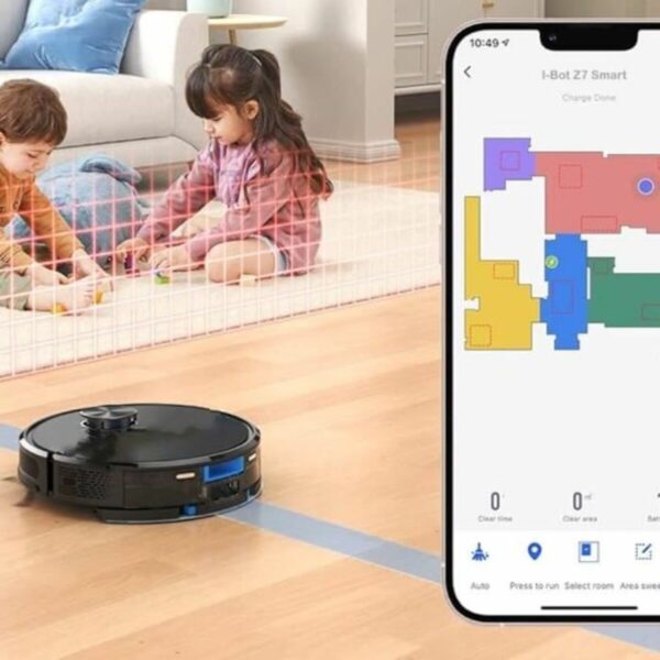 Odkurzacz Automatyczny EZIclean I-Bot Z7 - obrazek 4