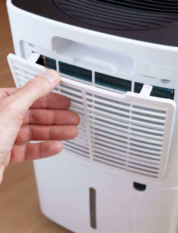 OSUSZACZ POWIETRZA POCHŁANIACZ WILGOCI DUŻY MOCNY 185W 12 l/24 h OPC 1000N - obrazek 7