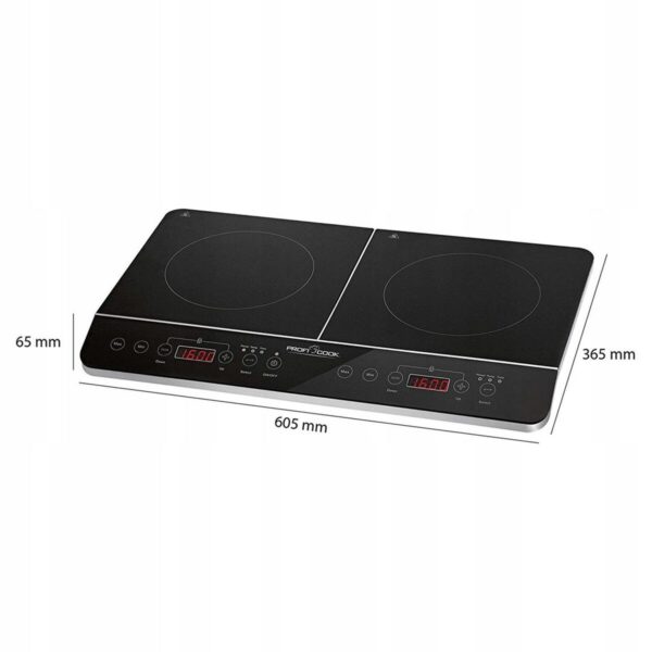 Płyta Indukcyjna Clatronic PC-DKI 1067 60,5 cm 3500 W - obrazek 3