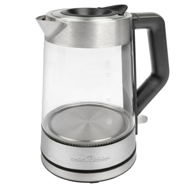 Czajnik Proficook PC-WKS 1190 G Srebrzysty 2200 W 1,7 L - obrazek 5