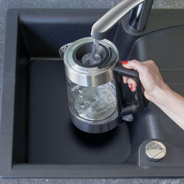 Czajnik Proficook PC-WKS 1190 G Srebrzysty 2200 W 1,7 L - obrazek 2