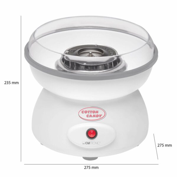 Maszynka do Waty Cukrowej Clatronic ZWM 3478 - obrazek 3