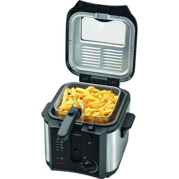 Frytkownica na gorące powietrze Clatronic FR 3649 Czarny 1600 W 2,5 L - obrazek 2