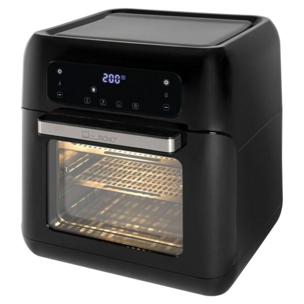 Frytkownica na gorące powietrze Clatronic FR 3747 Czarny 1500 W 11 L - obrazek 2