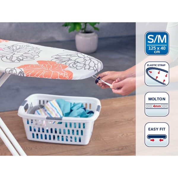 Pokrowiec na Deskę do Prasowania Leifheit Cotton Comfort 71601 S/M 120 x 40 cm - obrazek 3