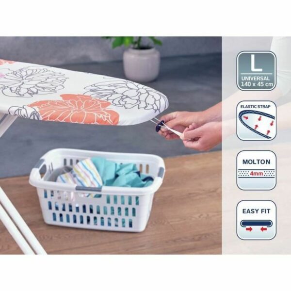 Pokrowiec na Deskę do Prasowania Leifheit Cotton Comfort 71602 L 140 x 45 cm - obrazek 4
