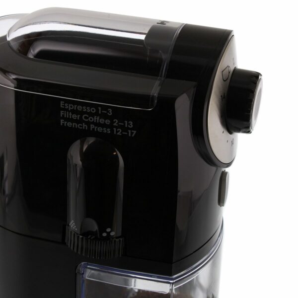Młynek do kawy Melitta 1019-02 200 g Czarny Plastikowy 1000 W 100 W - obrazek 3