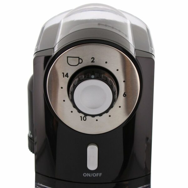 Młynek do kawy Melitta 1019-02 200 g Czarny Plastikowy 1000 W 100 W - obrazek 2