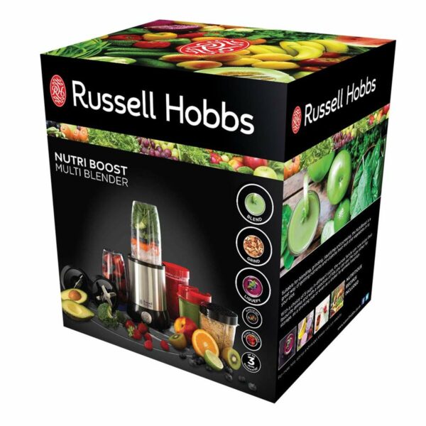 Mikser Russell Hobbs 23180-56 Srebrzysty Stal 700 W 700 W - obrazek 3