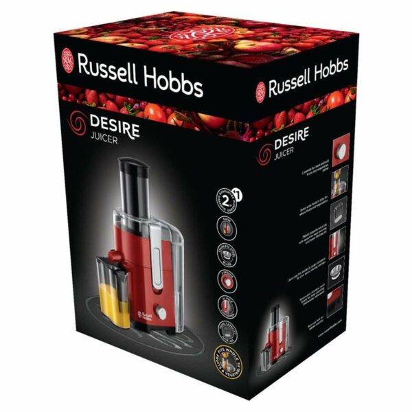 Mikser Russell Hobbs 24740-56 550 W 2 L - obrazek 3