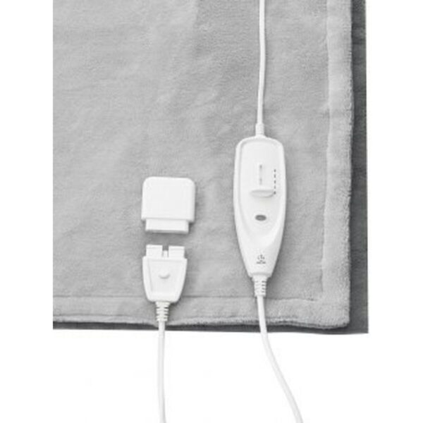 Koc elektryczny Medisana Szary 120 W 200 x 150 cm - obrazek 4