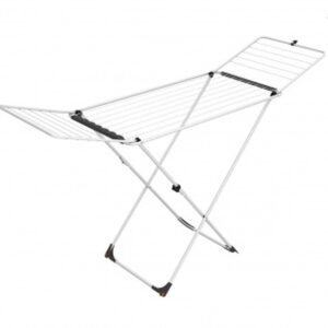 Stojak do suszenia prania Vileda X-Legs Universal Szary Stal (180 x 55 x 93 cm) (18 m)