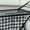 Suszarka składana Vileda Extra Black 174090 174 x 56 x 116 cm - obrazek 5