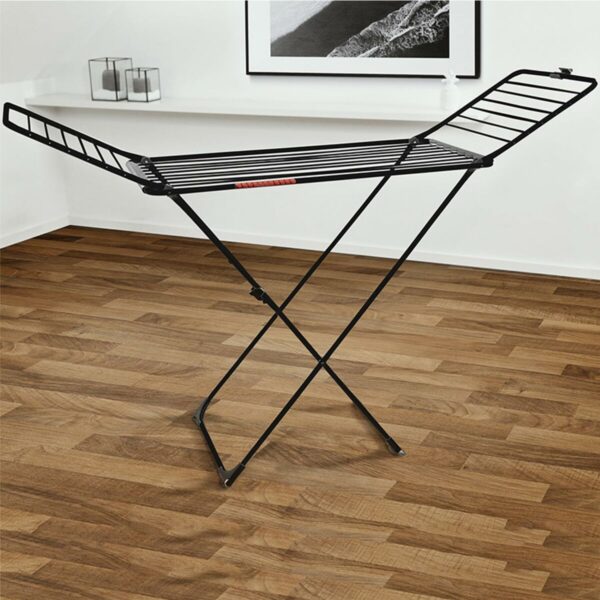 Suszarka składana Vileda Extra Black 174090 174 x 56 x 116 cm - obrazek 7