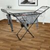 Suszarka składana Vileda Extra Black 174090 174 x 56 x 116 cm - obrazek 8