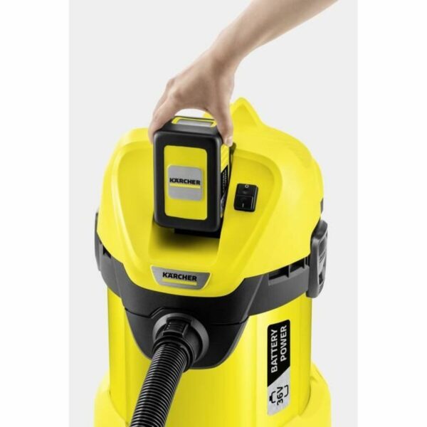 Odkurzacz do pracy na sucho i mokro Kärcher WD 3 300 W 17 L - obrazek 2