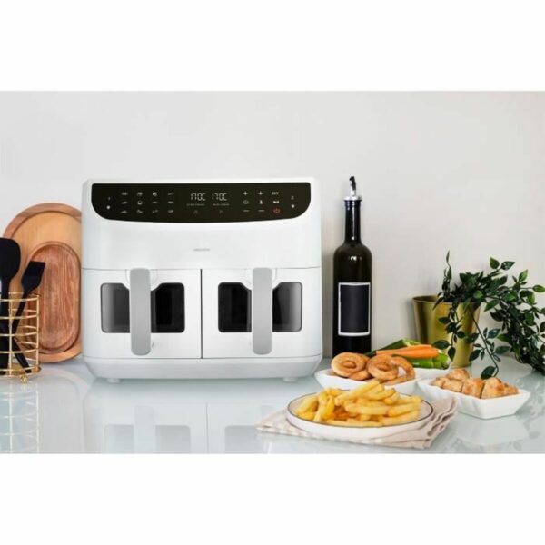 Frytkownica na gorące powietrze Medion LIFE P20 Biały Czarny 2600 W 8,7 l - obrazek 5