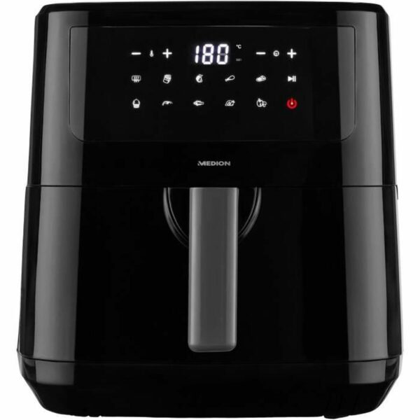 Frytkownica na gorące powietrze Medion MD11750 Czarny 2150 W 6,8 L