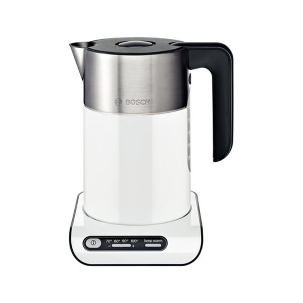 Czajnik BOSCH TWK8611P 2400 W Biały Szary Antracyt plástico,acero inoxidable 2400 W 1,5 L - obrazek 5